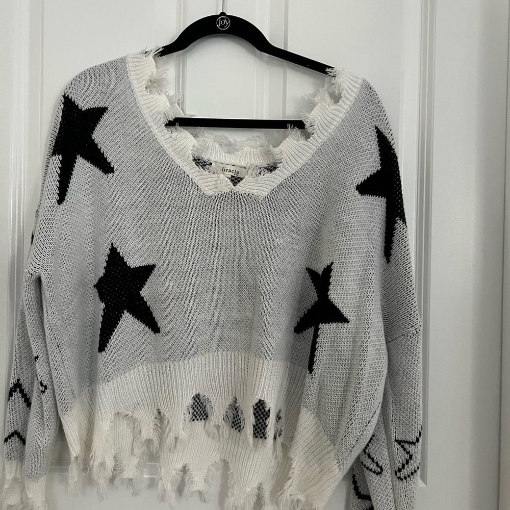 S/M miracle star sweater